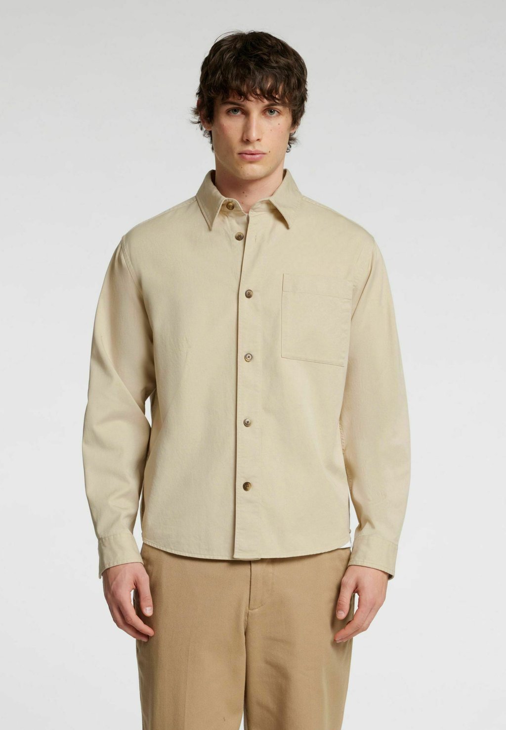 Летняя куртка LANGARM Selected Homme, бежевый
Летняя куртка LANGARM Selected Homme, бежевый