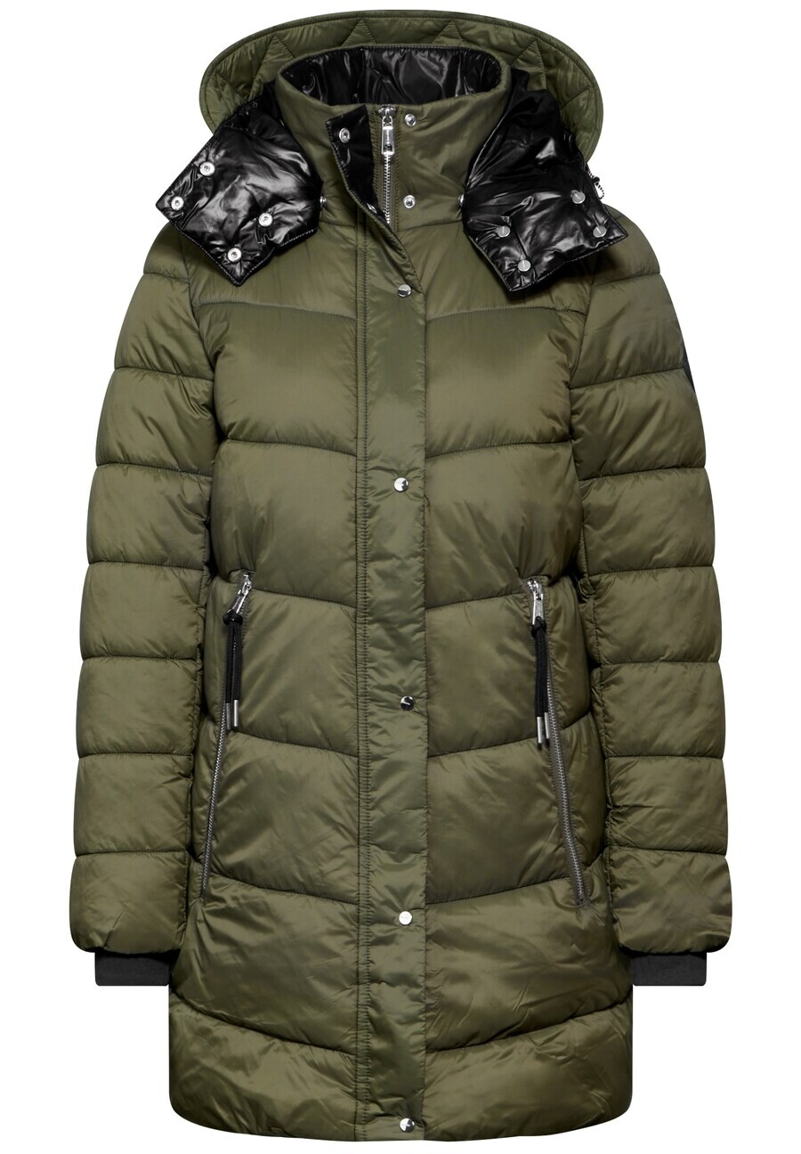 Всесезонная куртка STREET ONE Between-Season Jacket, зеленый
Всесезонная куртка STREET ONE Between-Season Jacket, зеленый