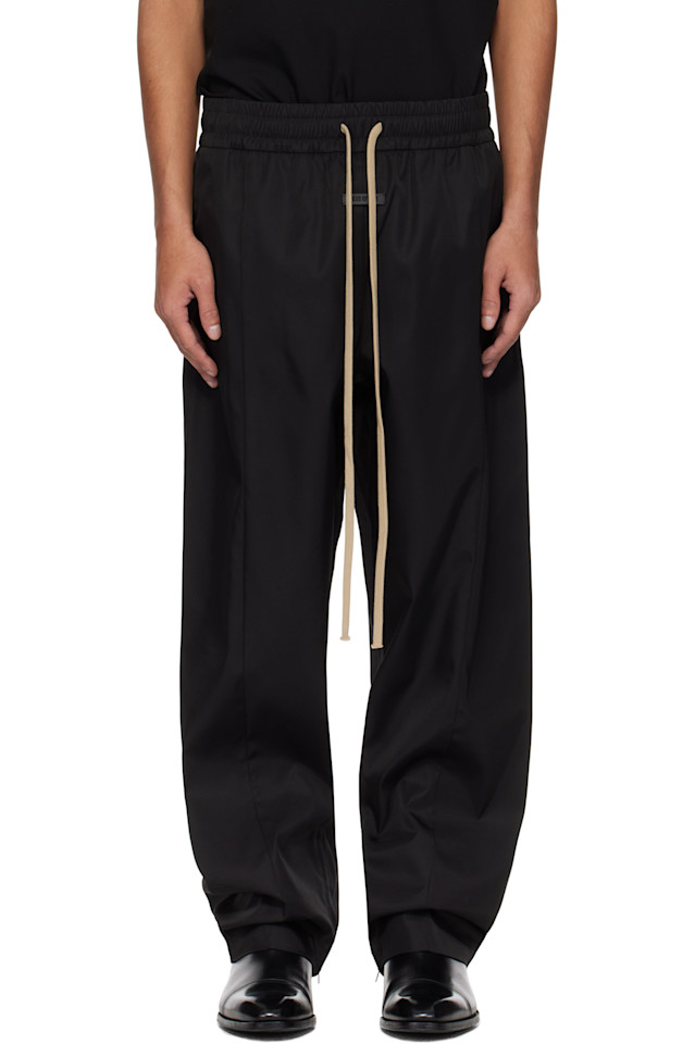 Брюки спортивные с центральным швом Fear Of God, черный
Брюки спортивные с центральным швом Fear Of God, черный