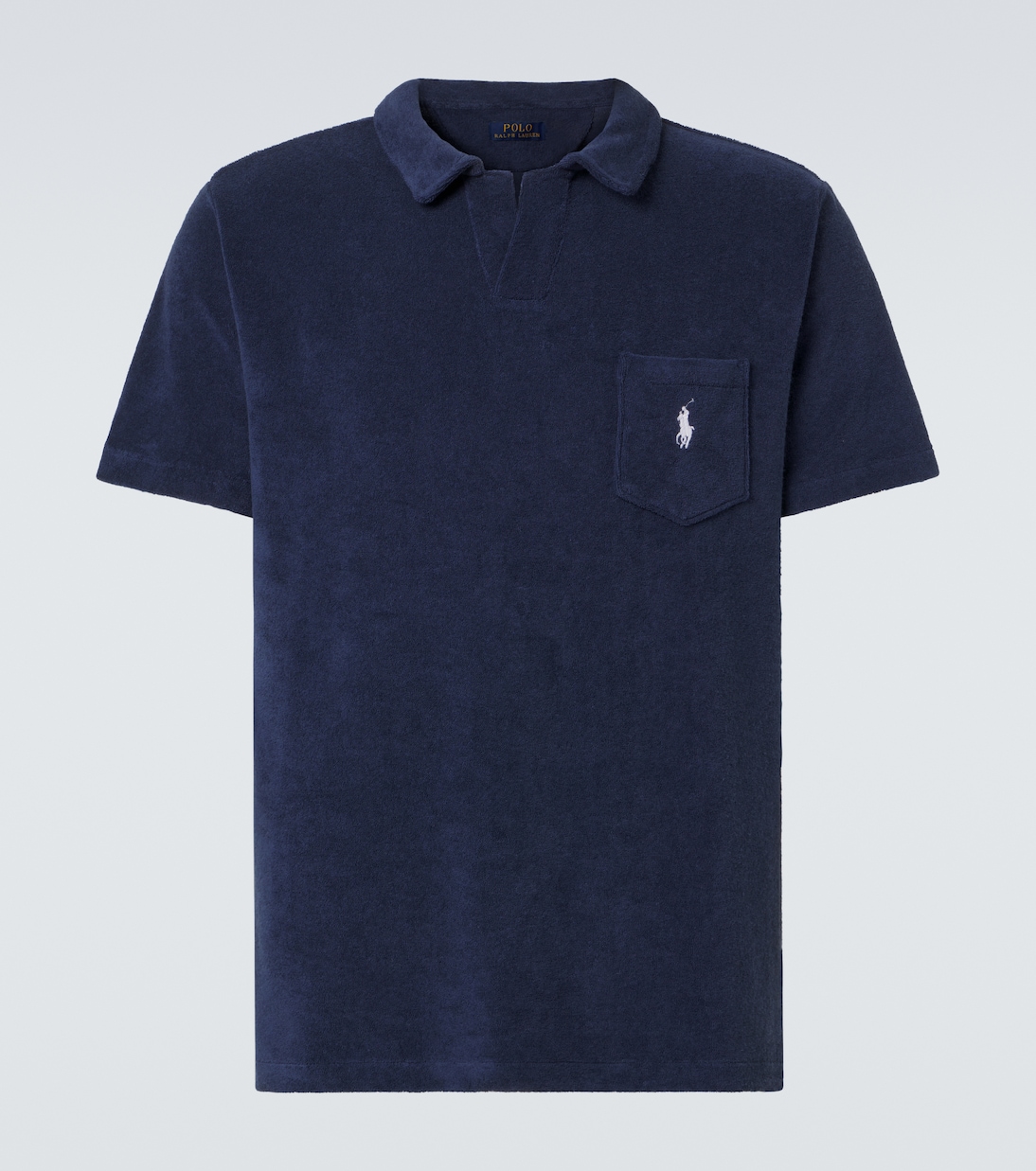 Рубашка-поло из хлопковой махровой ткани Polo Ralph Lauren, Newport Navy
Рубашка-поло из хлопковой махровой ткани Polo Ralph Lauren, Newport Navy