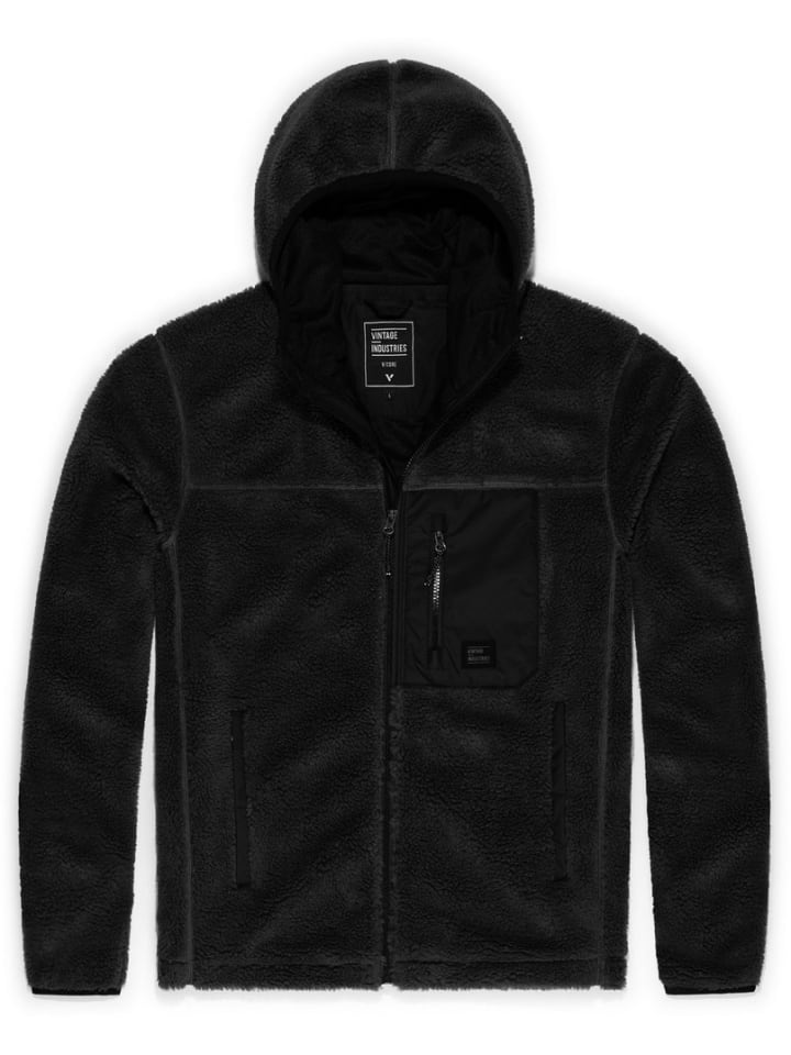 Флисовая куртка Vintage Industries, черный
Флисовая куртка Vintage Industries, черный