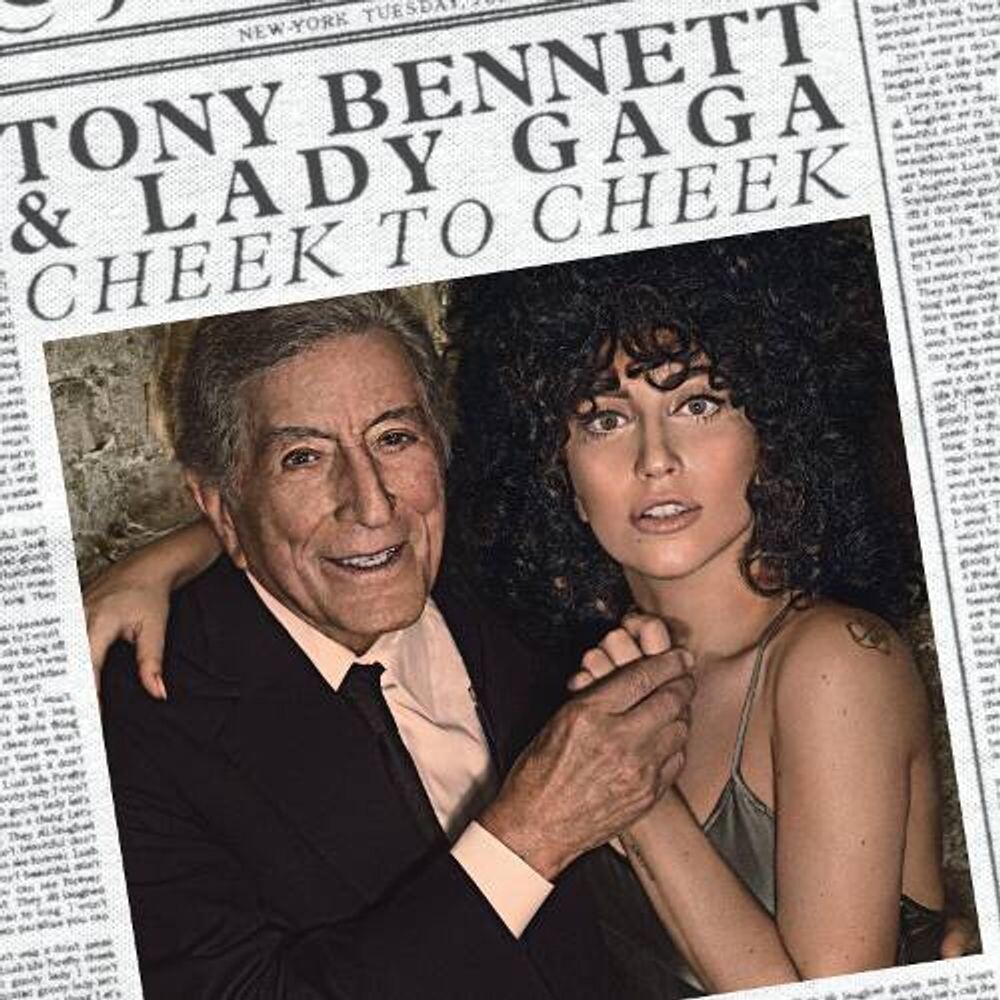 Диск CD Cheek to Cheek - Tony Bennett, Lady Gaga
Диск CD Cheek to Cheek - Tony Bennett, Lady Gaga