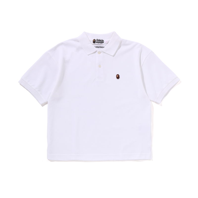 SS25 Футболка поло женская A BATHING APE, белый
SS25 Футболка поло женская A BATHING APE, белый