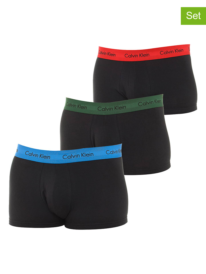 Calvin Klein Комплект из 3 штук: боксерские трусы черного цвета
Calvin Klein Комплект из 3 штук: боксерские трусы черного цвета