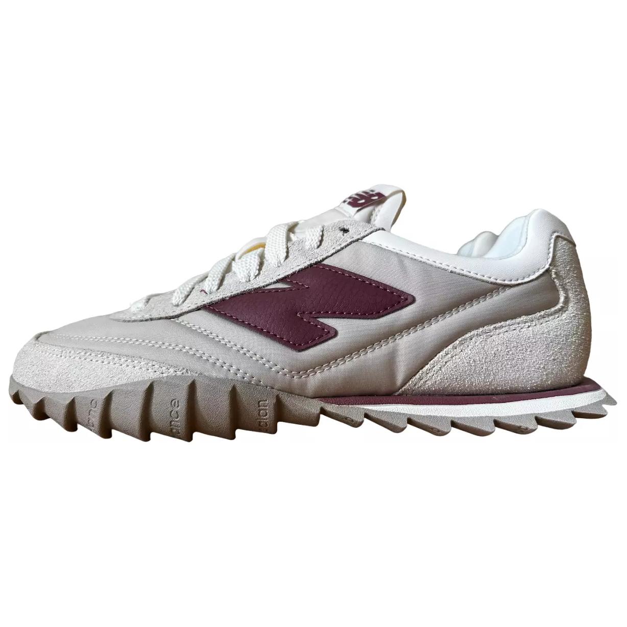 Кроссовки RC30 'Sea Salt Washed Burgundy' New Balance, Beige
Кроссовки RC30 'Sea Salt Washed Burgundy' New Balance, Beige