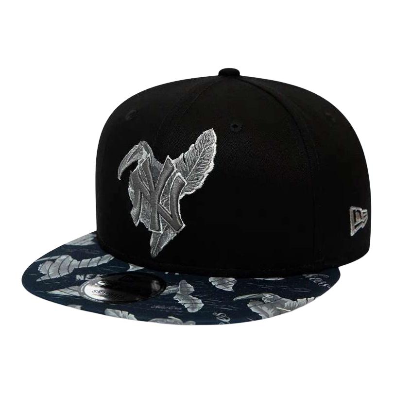 New Era Хлопковая бейсболка унисекс черная, Black
New Era Хлопковая бейсболка унисекс черная, Black