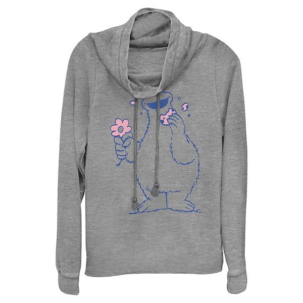 Женская футболка с длинным рукавом Sesame Street Cookie Monster с цветком Pbs Kids
Женская футболка с длинным рукавом Sesame Street Cookie Monster с цветком Pbs Kids