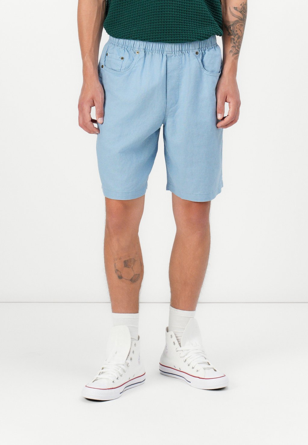 Шорты EWAIST GAP, синий
Шорты EWAIST GAP, синий