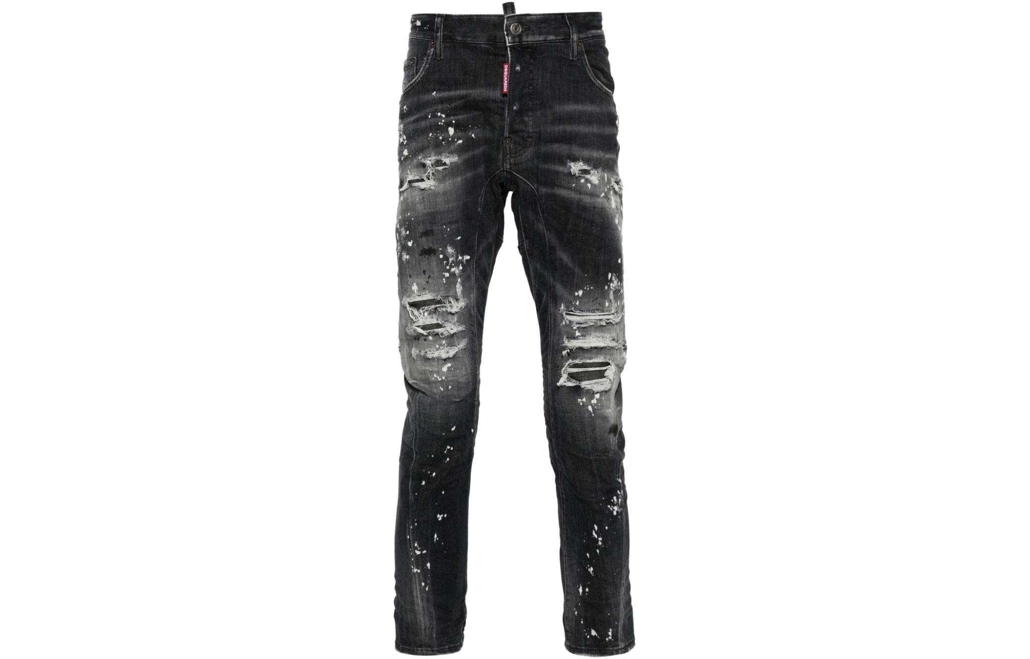 DSQUARED 2 Джинсы dsquared2 skater jean reinforced ripped paint splatter wash
DSQUARED 2 Джинсы dsquared2 skater jean reinforced ripped paint splatter wash