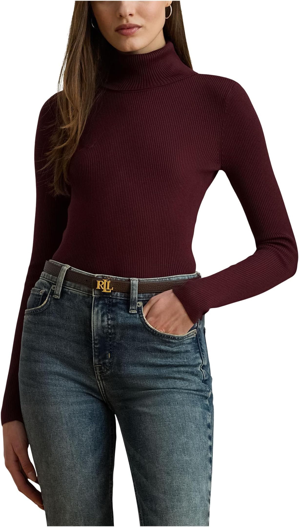 Свитер Lauren Ralph Lauren Petite Turtleneck Sweater, цвет Dark Garnet
Свитер Lauren Ralph Lauren Petite Turtleneck Sweater, цвет Dark Garnet