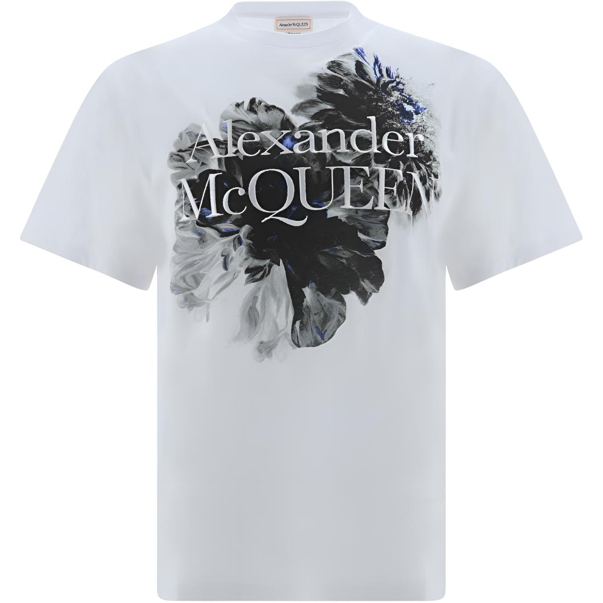 Графическая футболка с принтом Crewneck Alexander McQueen, белый
Графическая футболка с принтом Crewneck Alexander McQueen, белый