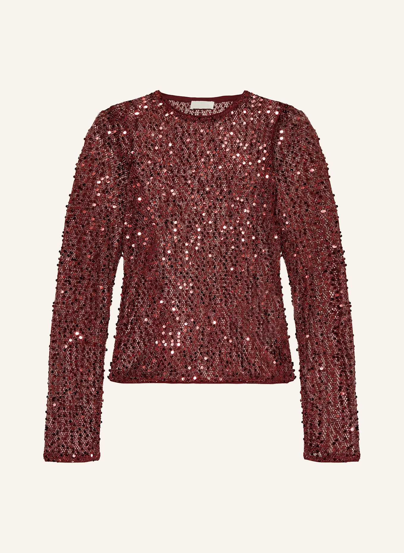 Блузка-Рубашка Mareen из сетки с пайетками Leger By Lena Gercke, красный
Блузка-Рубашка Mareen из сетки с пайетками Leger By Lena Gercke, красный