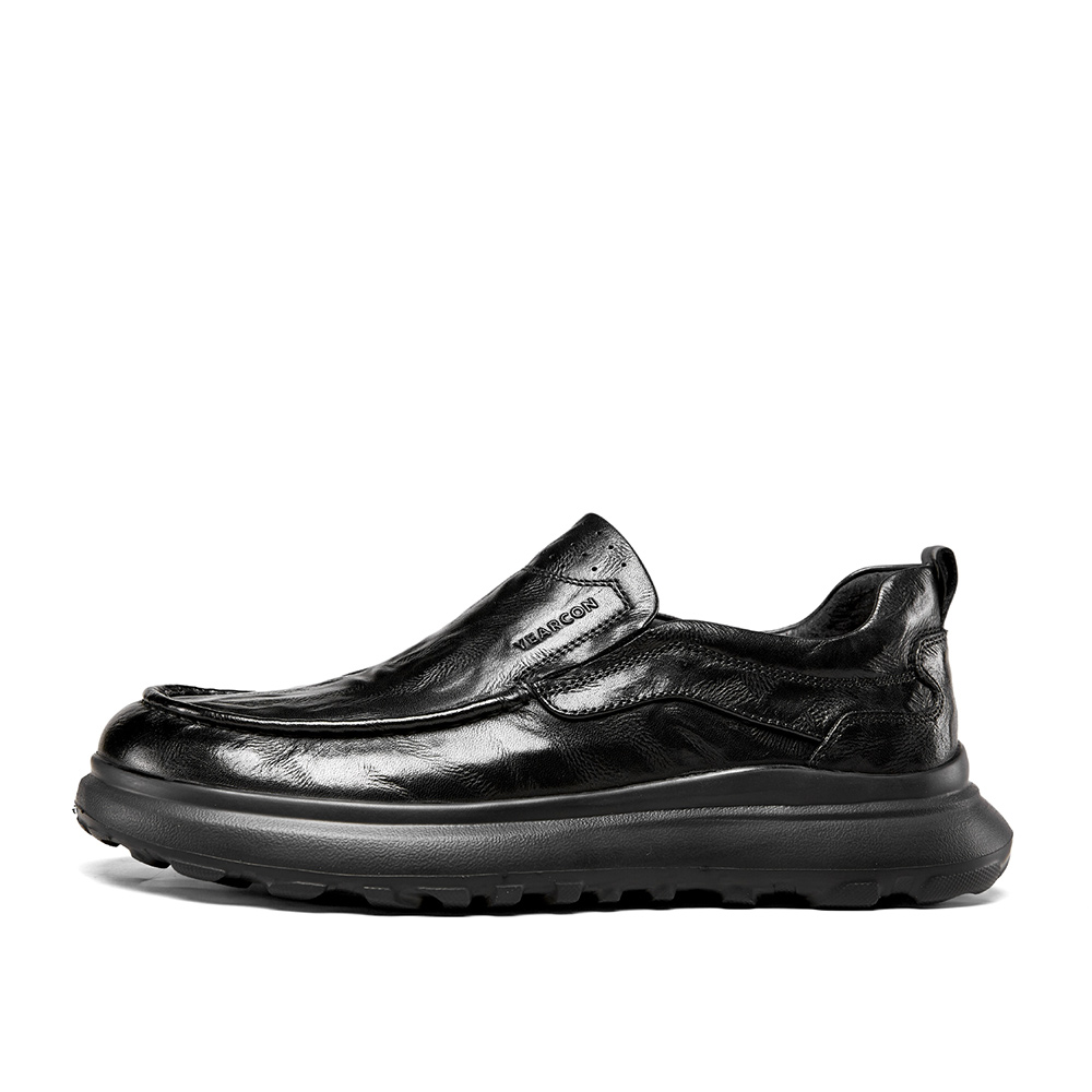 YEARCON Повседневные кожаные туфли мужские низкие коричневые и черные, цвет Black
YEARCON Повседневные кожаные туфли мужские низкие коричневые и черные, цвет Black