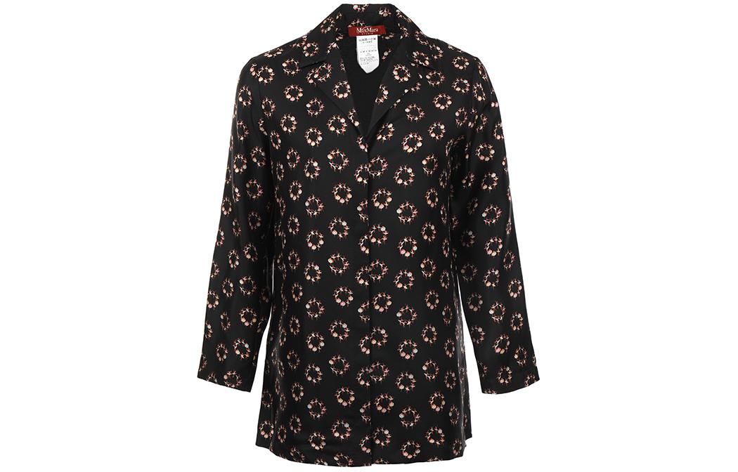 Шифоновая блузка Women's MaxMara Studio, черный
Шифоновая блузка Women's MaxMara Studio, черный