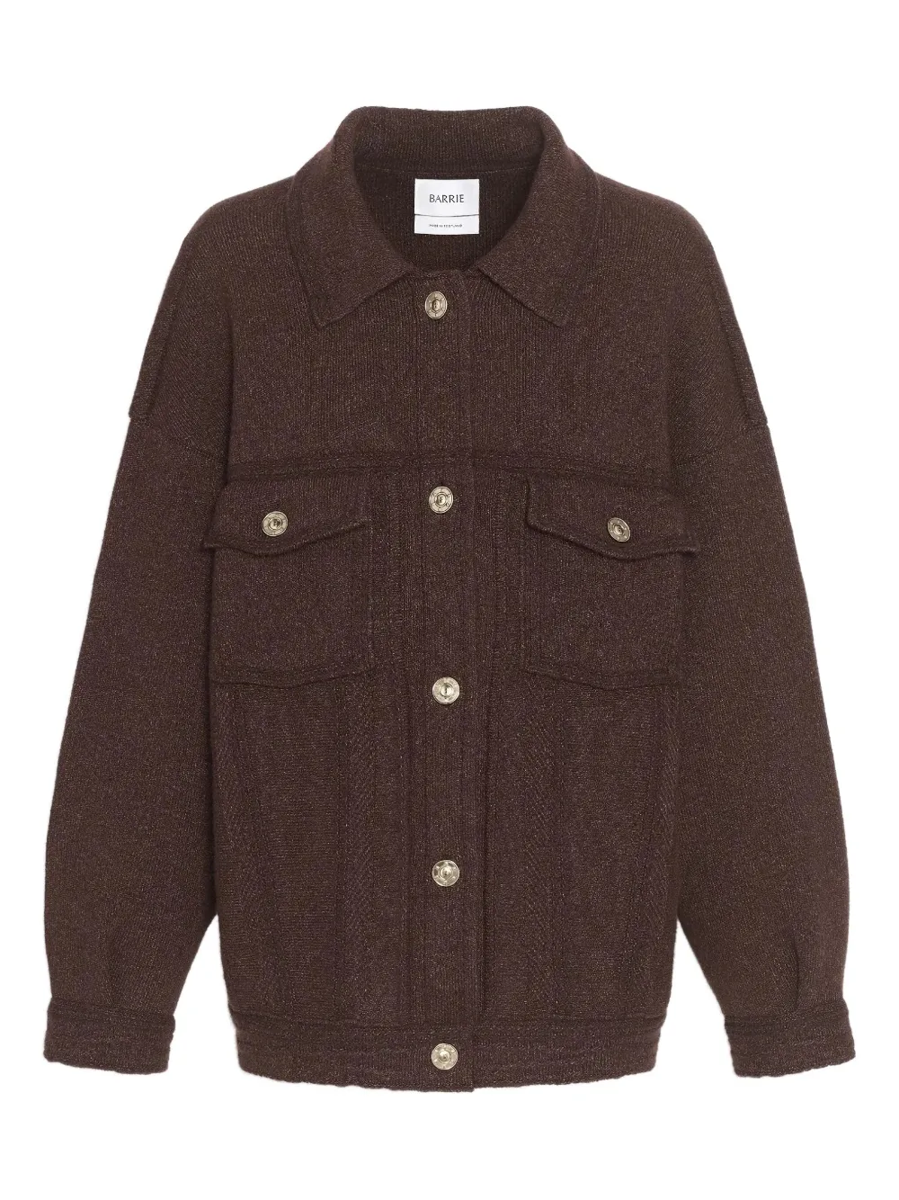 Вязаный жакет Barrie, коричневый
Вязаный жакет Barrie, коричневый