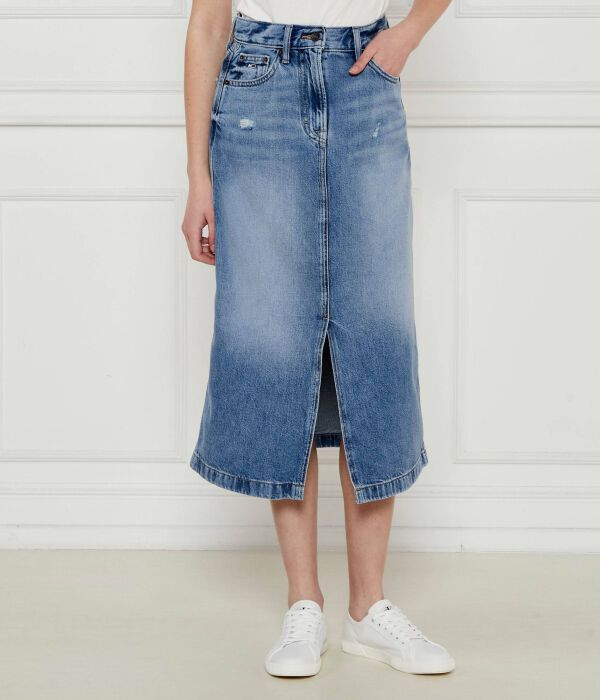 Юбка джинсовая Клэр Tommy Jeans, синий
Юбка джинсовая Клэр Tommy Jeans, синий