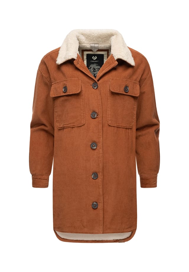 Вельветовая куртка Kyoka Ragwear, коричневый
Вельветовая куртка Kyoka Ragwear, коричневый