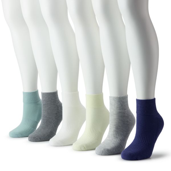 Женские спортивные носки, упаковка 6 пар Flx, мультиколор
Женские спортивные носки, упаковка 6 пар Flx, мультиколор