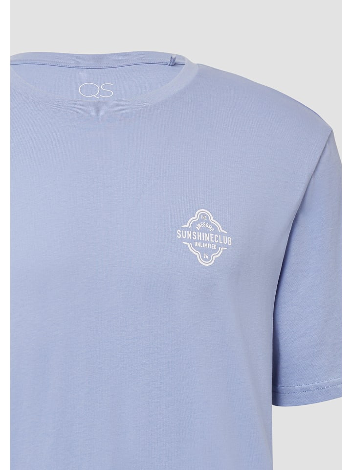 Футболка QS, синий
Футболка QS, синий