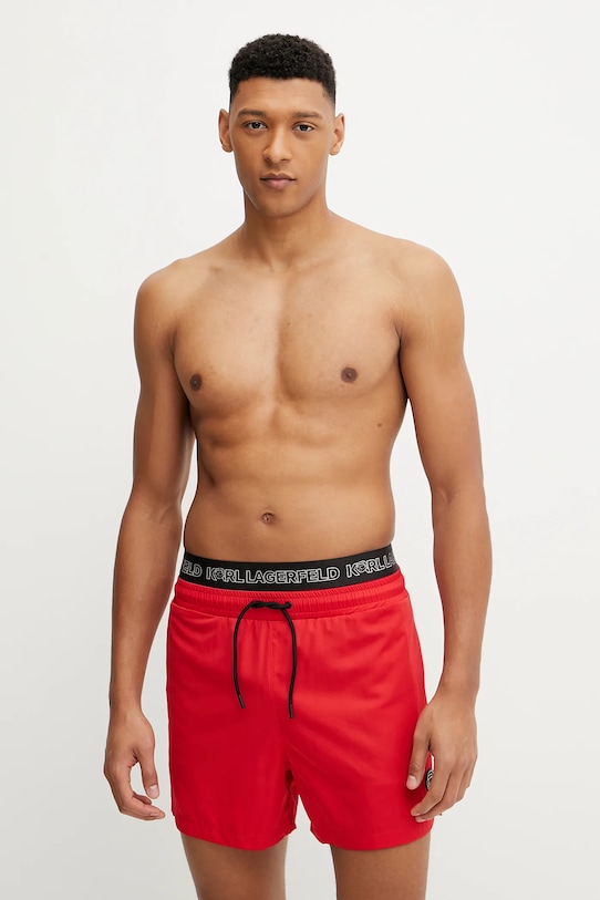 Пляжные шорты Karl Lagerfeld, красный
Пляжные шорты Karl Lagerfeld, красный