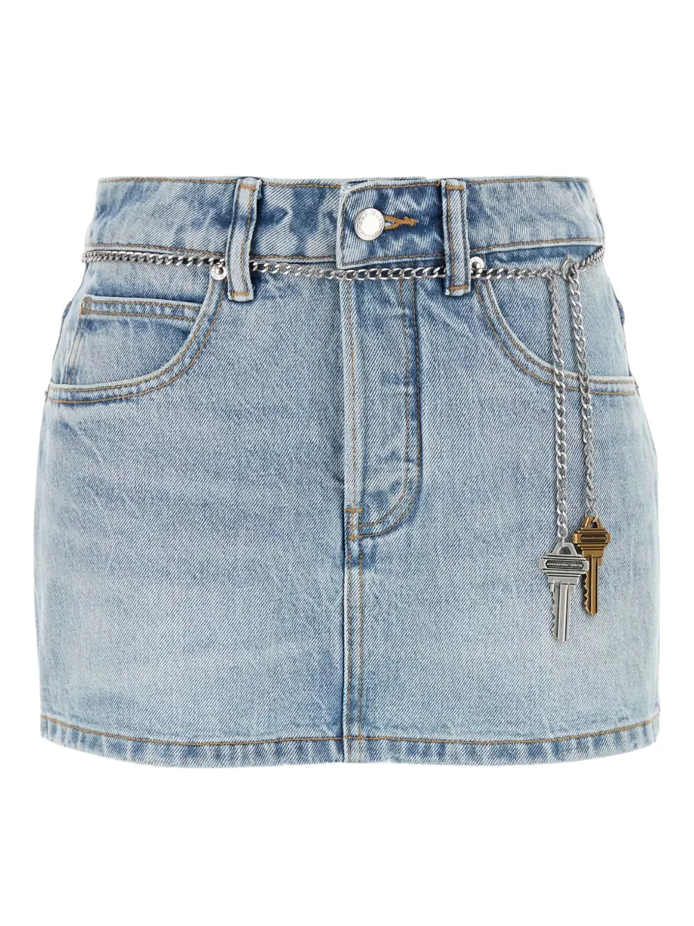 Джинсовые шорты Alexander Wang, синий
Джинсовые шорты Alexander Wang, синий