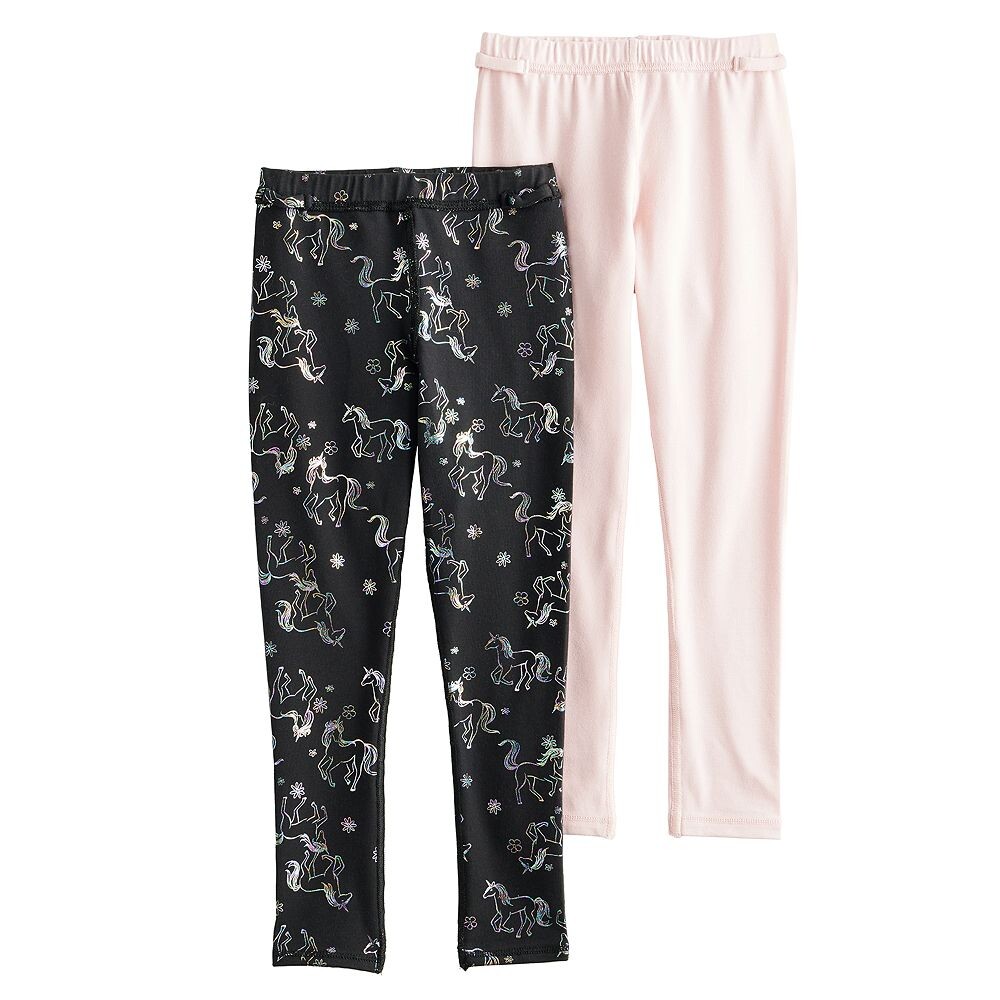 Комплект из 2 сенсорных адаптивных леггинсов Jumping Beans для малышей и девочек 4–12 лет, цвет Foil Unicorn Black
Комплект из 2 сенсорных адаптивных леггинсов Jumping Beans для малышей и девочек 4–12 лет, цвет Foil Unicorn Black