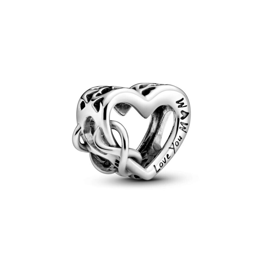 Шарм Love You Mom Infinity Heart Pandora, стерлинговое серебро
Шарм Love You Mom Infinity Heart Pandora, стерлинговое серебро