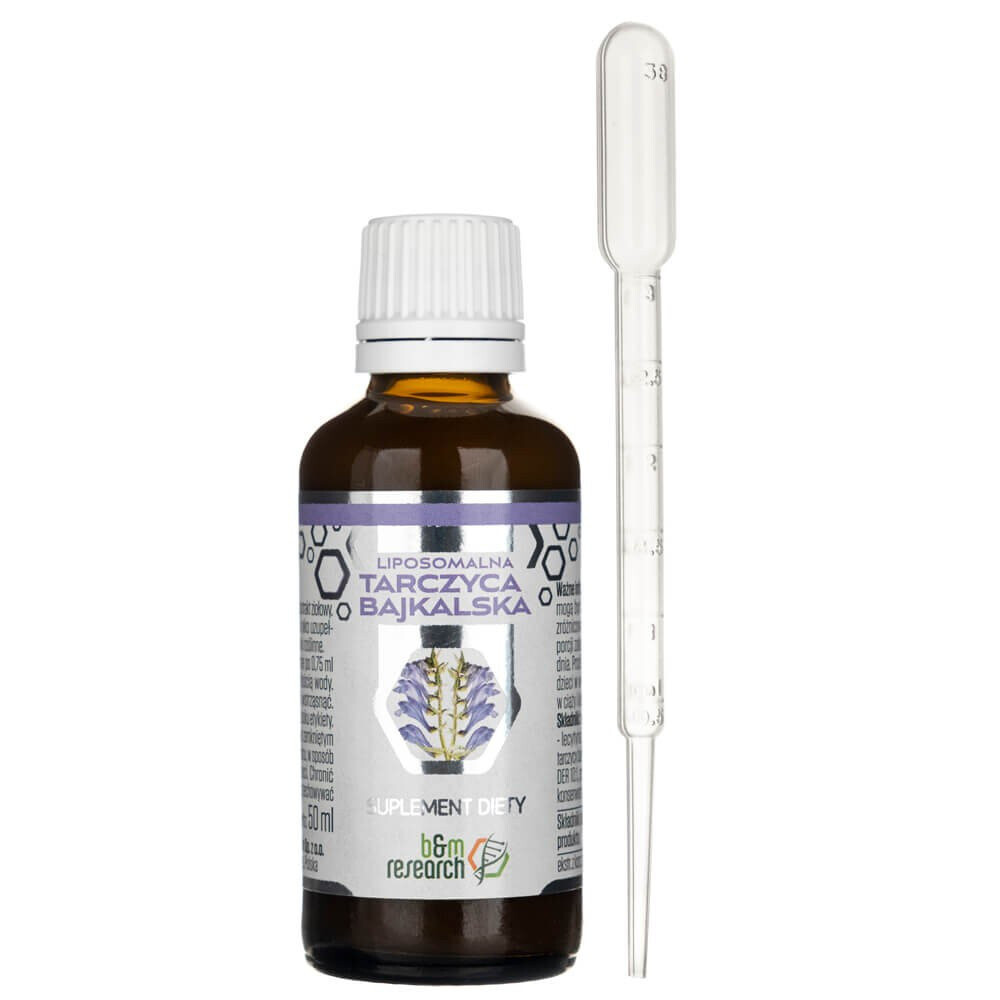 B&M, Шлемник байкальский липосомальный, 50 мл
B&M, Шлемник байкальский липосомальный, 50 мл