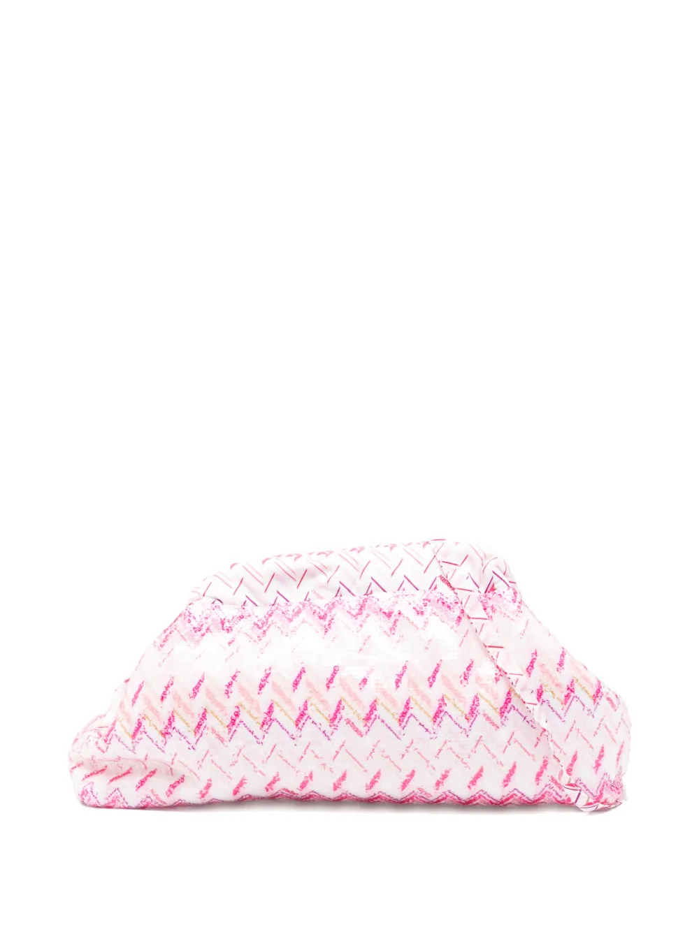Сумка-клатч с украшением пайетками и зигзагообразным узором Missoni Kids, белый
Сумка-клатч с украшением пайетками и зигзагообразным узором Missoni Kids, белый
