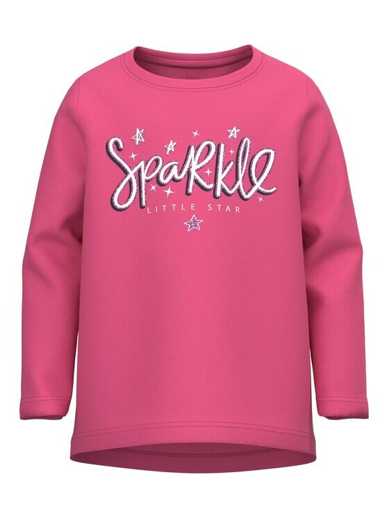 Блуза свободного кроя Name It, розовый
Блуза свободного кроя Name It, розовый