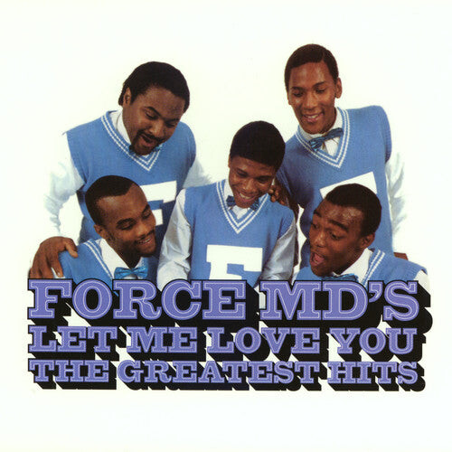 CD диск Force Md's: Let Me Love You: Force M.D's G.H. 
CD диск Force Md's: Let Me Love You: Force M.D's G.H.