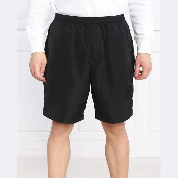 Шорты стандартного кроя Calvin Klein, черный 
Шорты стандартного кроя Calvin Klein, черный