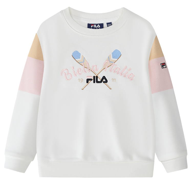 FILA KIDS Свитшот Standard White для детей 3-7 лет
FILA KIDS Свитшот Standard White для детей 3-7 лет