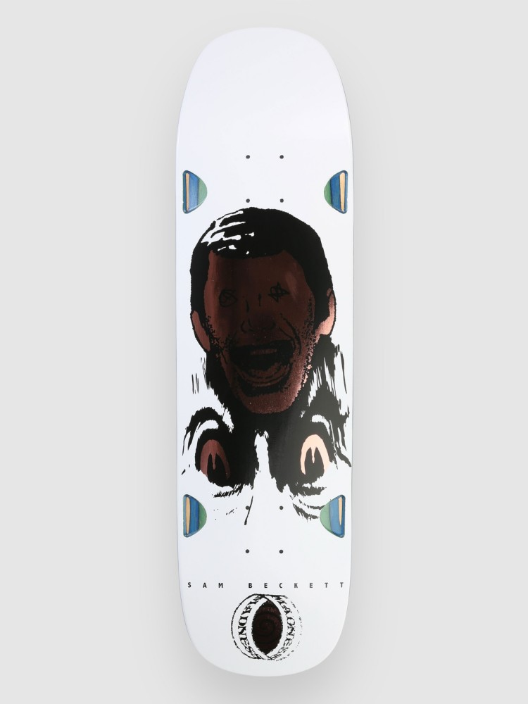 Дека для скейтборда Madness Skateboards Sam Screamer Impact Pro Light 8,75″ Skateboard Deck, brown
Дека для скейтборда Madness Skateboards Sam Screamer Impact Pro Light 8,75″ Skateboard Deck, brown