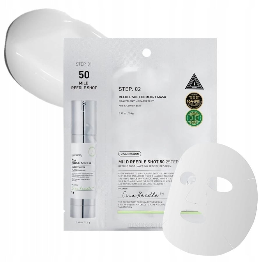 VT Cosmetics Reedle Shot Firming Treatment с технологией микроигл 21,5 г Inna marka
VT Cosmetics Reedle Shot Firming Treatment с технологией микроигл 21,5 г Inna marka