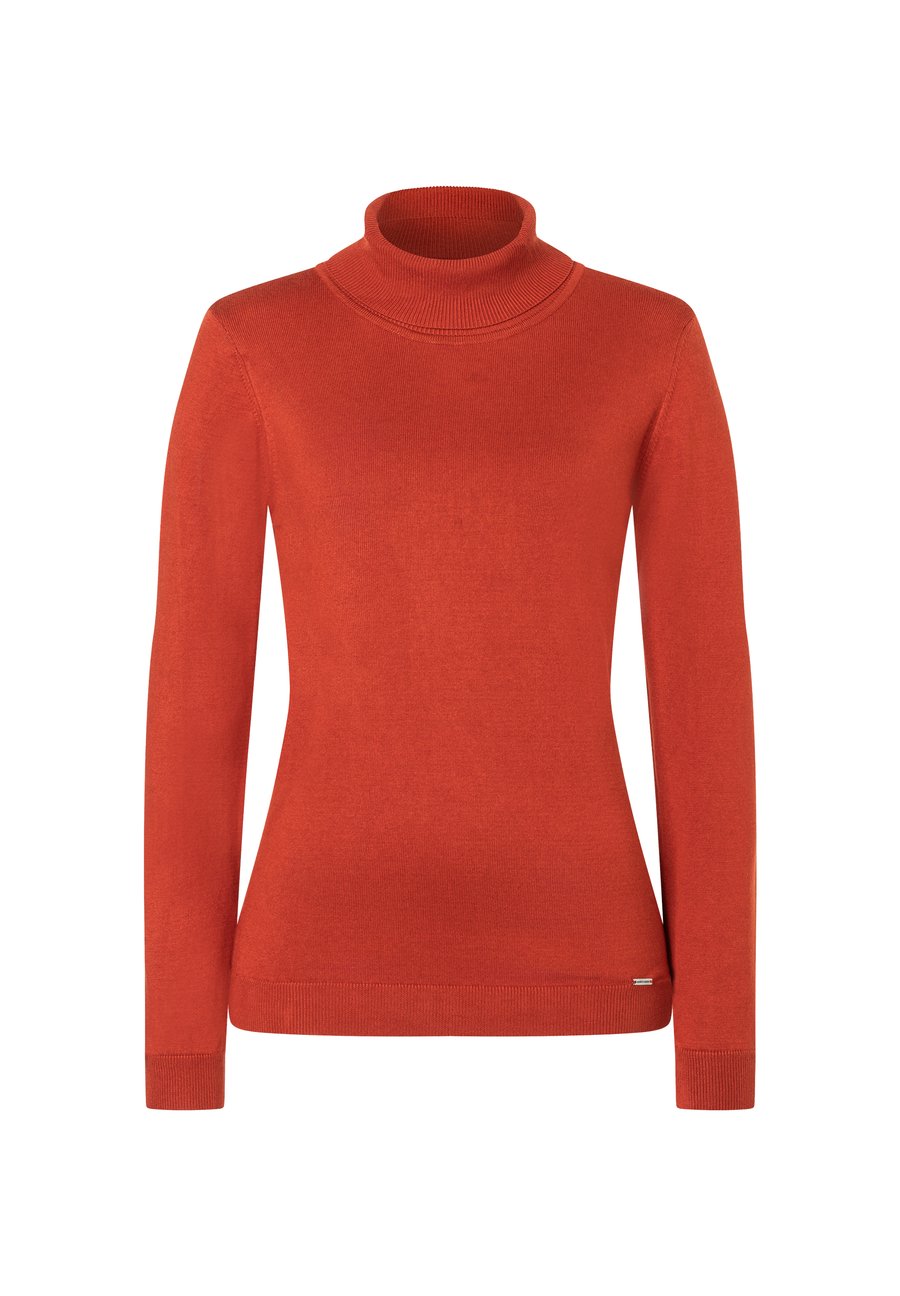 Джемпер More & More FIGURBETONTER ROLLKRAGEN, Chilli Orange/Orange
Джемпер More & More FIGURBETONTER ROLLKRAGEN, Chilli Orange/Orange