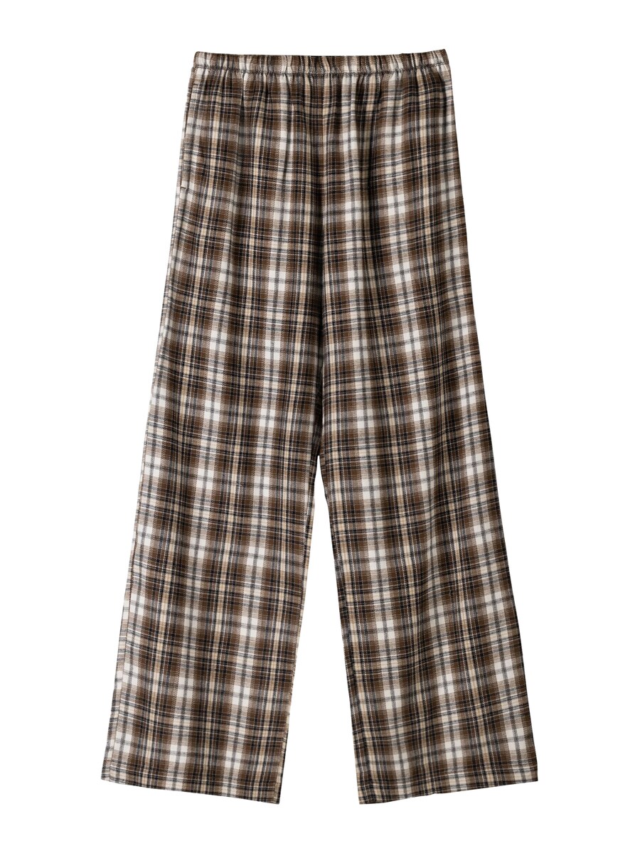 Брюки свободного кроя Bershka, коричневый
Брюки свободного кроя Bershka, коричневый