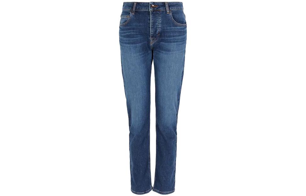 Emporio Armani Женские джинсы, синие, средней зауженной посадки
Emporio Armani Женские джинсы, синие, средней зауженной посадки