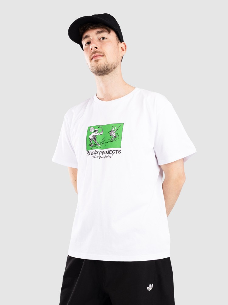 Футболка Rivvia Projects Who'S Your Caddy T-Shirt, white, Белый, Футболка Rivvia Projects Who'S Your Caddy T-Shirt, white
Футболка Rivvia Projects Who'S Your Caddy T-Shirt, white, Белый, Футболка Rivvia Projects Who'S Your Caddy T-Shirt, white