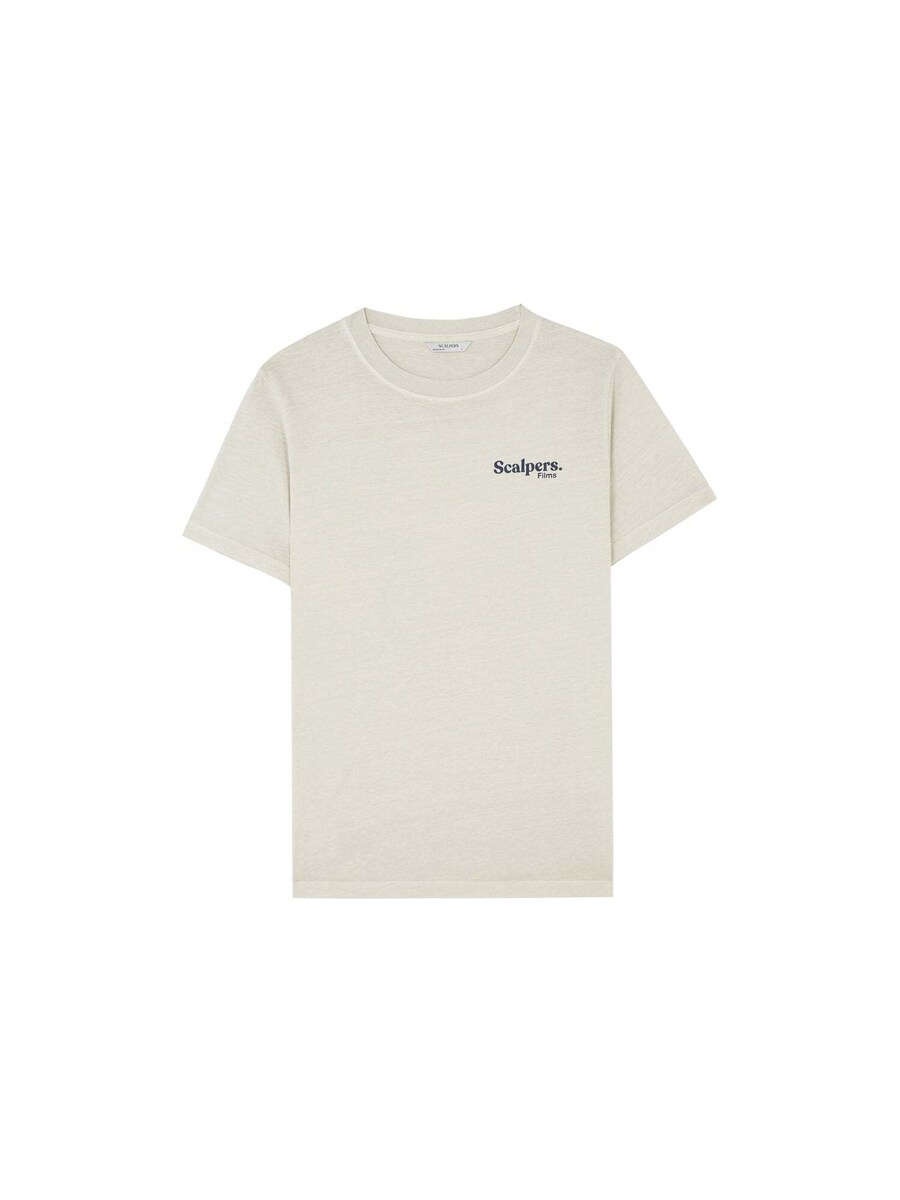 Футболка Scalpers Cinema, Taupe 
Футболка Scalpers Cinema, Taupe