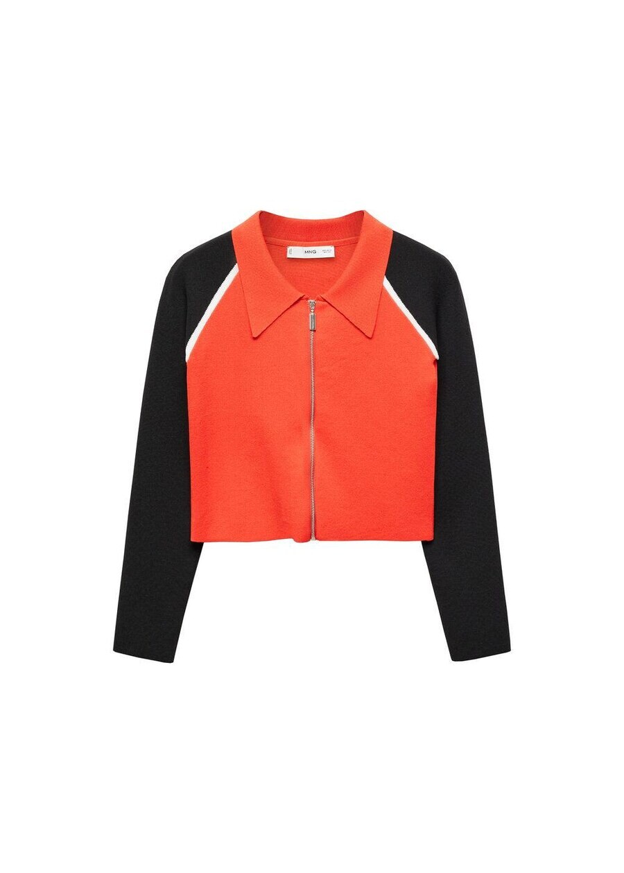 Вязаный кардиган Mango HENTAI, красный
Вязаный кардиган Mango HENTAI, красный