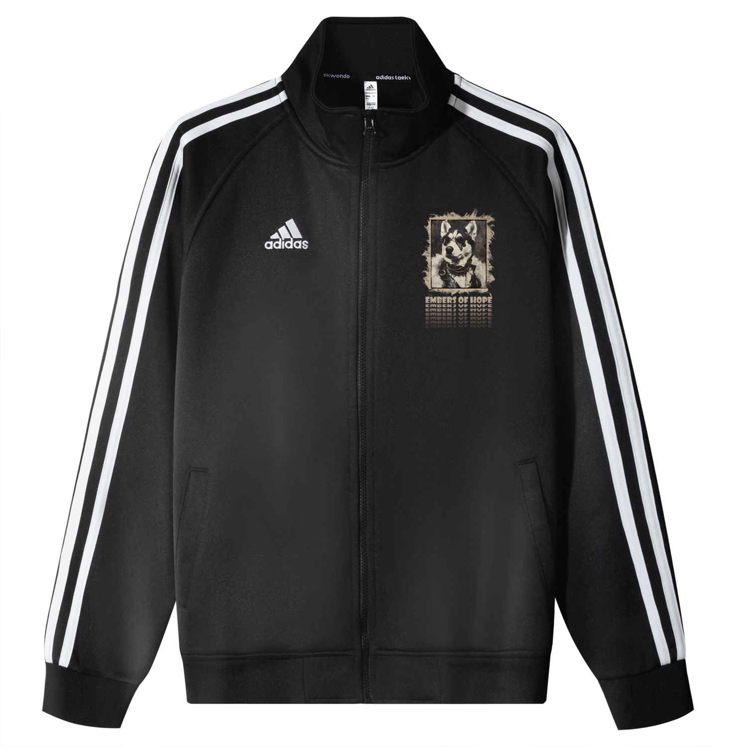 Adidas Унисекс куртка 3-Stripes черная, Black
Adidas Унисекс куртка 3-Stripes черная, Black