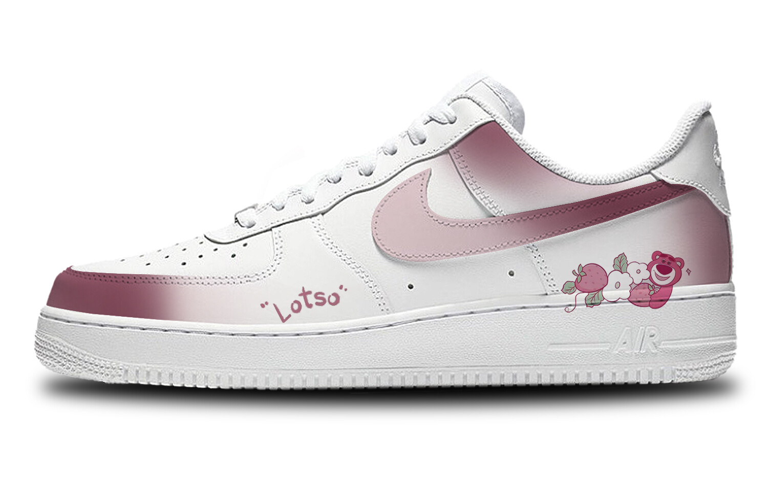 Кроссовки Air Force 1 для скейтборда, унисекс, низкие, розовый Nike, белый
Кроссовки Air Force 1 для скейтборда, унисекс, низкие, розовый Nike, белый