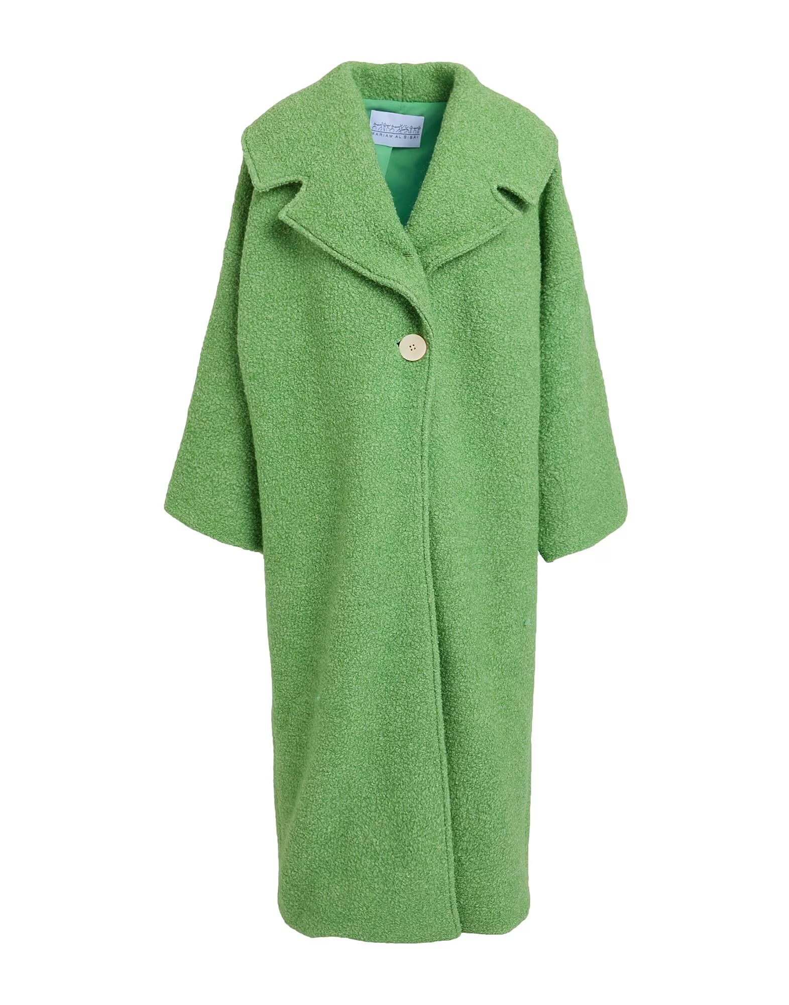 Пальто Mariam Al Sibai, зеленый
Пальто Mariam Al Sibai, зеленый