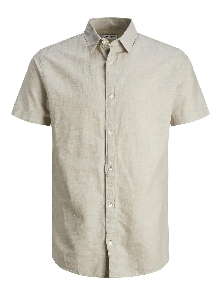 Рубашка с короткими рукавами Jack & Jones "JJELINEN BLEND SHIRT SS SN", цвет Crockery
Рубашка с короткими рукавами Jack & Jones "JJELINEN BLEND SHIRT SS SN", цвет Crockery