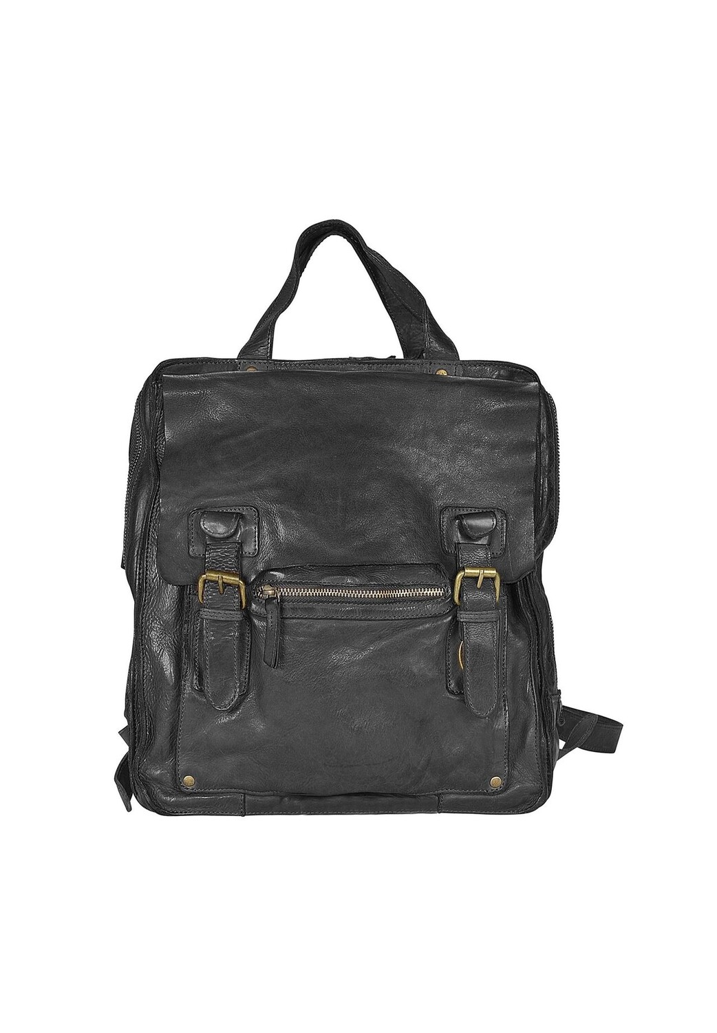 Рюкзак Submarine кожаный 35 см HAROLD'S, черный
Рюкзак Submarine кожаный 35 см HAROLD'S, черный