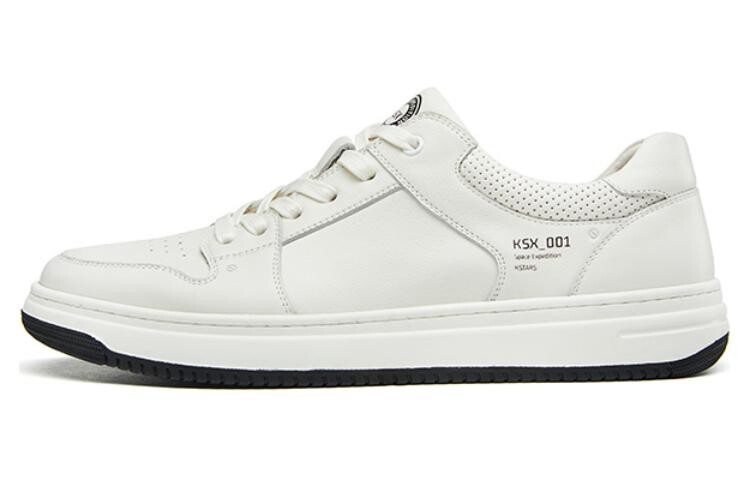 Кеды мужские, обувь для скейтбординга низкая белый Kangnai
Кеды мужские, обувь для скейтбординга низкая белый Kangnai