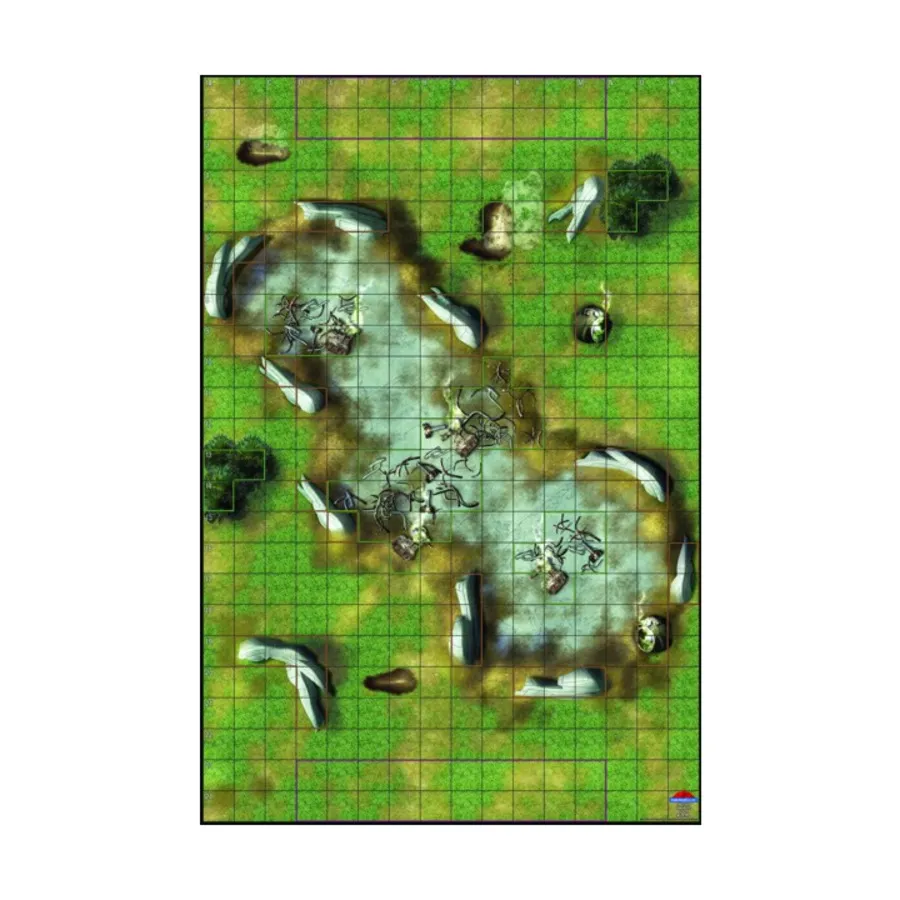 Battlemat — место крушения космического корабля, HeroClix - Power 3-D Effects & Gaming Aids (Gale Force Nine) 
Battlemat — место крушения космического корабля, HeroClix - Power 3-D Effects & Gaming Aids (Gale Force Nine)