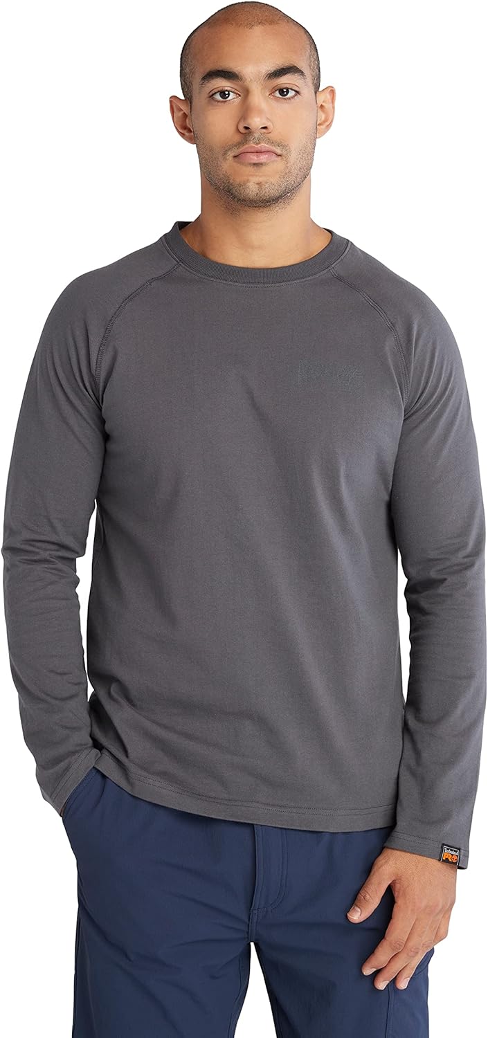 Timberland PRO мужская Core Reflective Pro Logo футболка с длинным рукавом, Asphalt
Timberland PRO мужская Core Reflective Pro Logo футболка с длинным рукавом, Asphalt