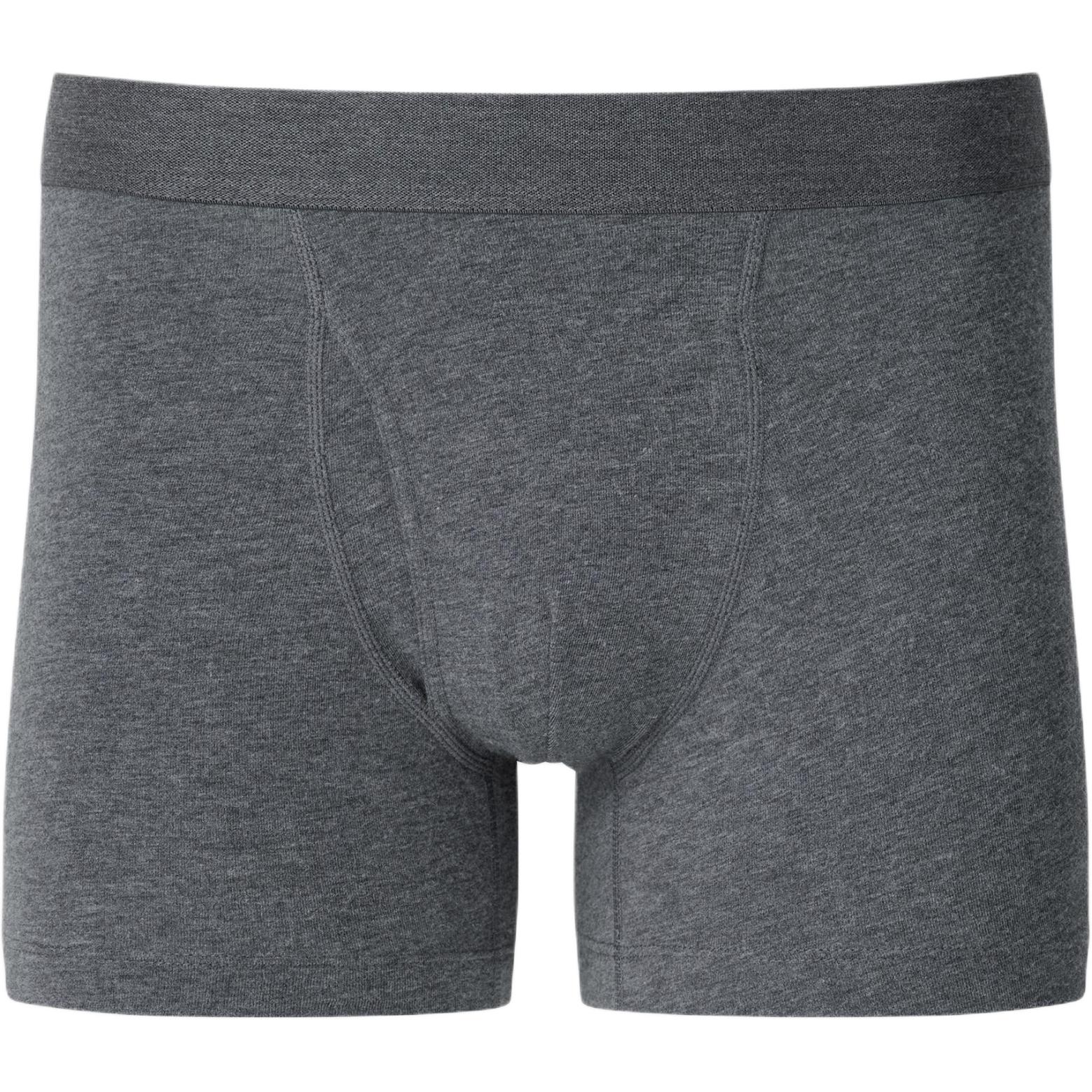 Боксеры мужские 1 пара Asphalt Gray UNIQLO, серый
Боксеры мужские 1 пара Asphalt Gray UNIQLO, серый